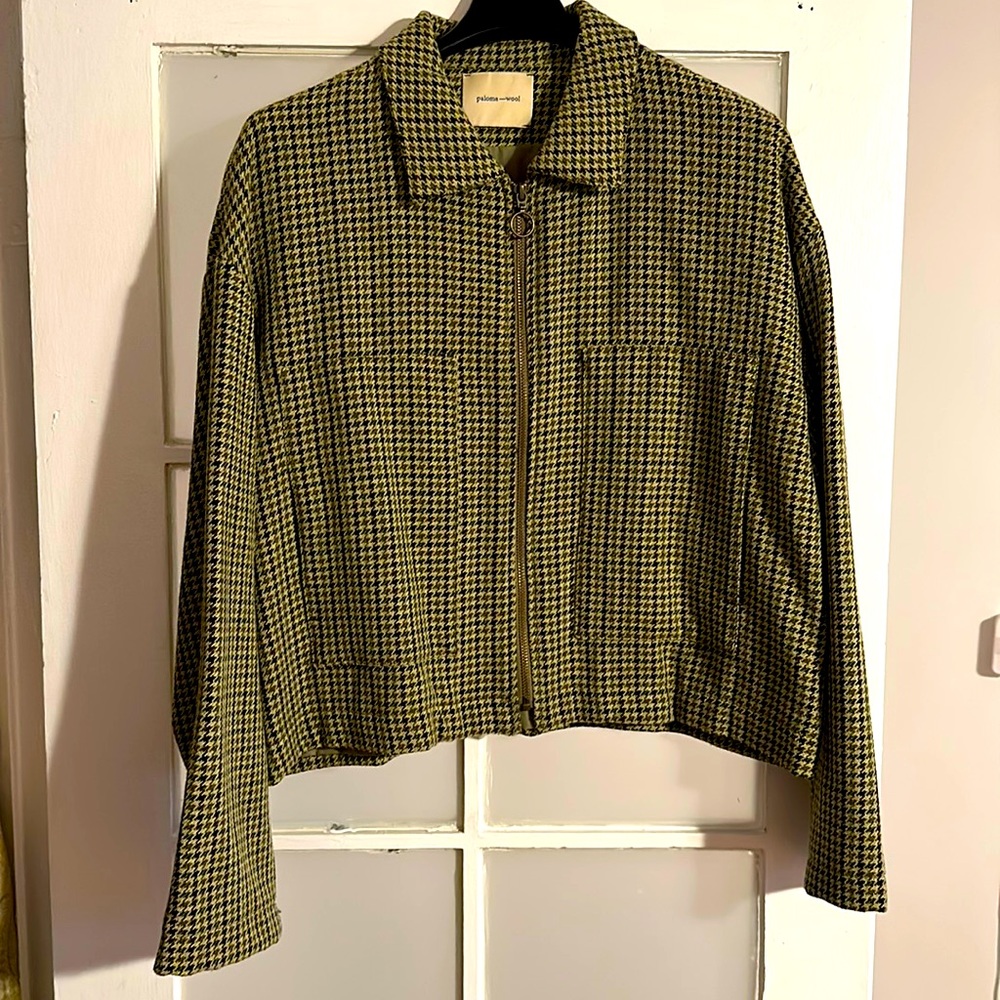 paloma wool crop jacket
